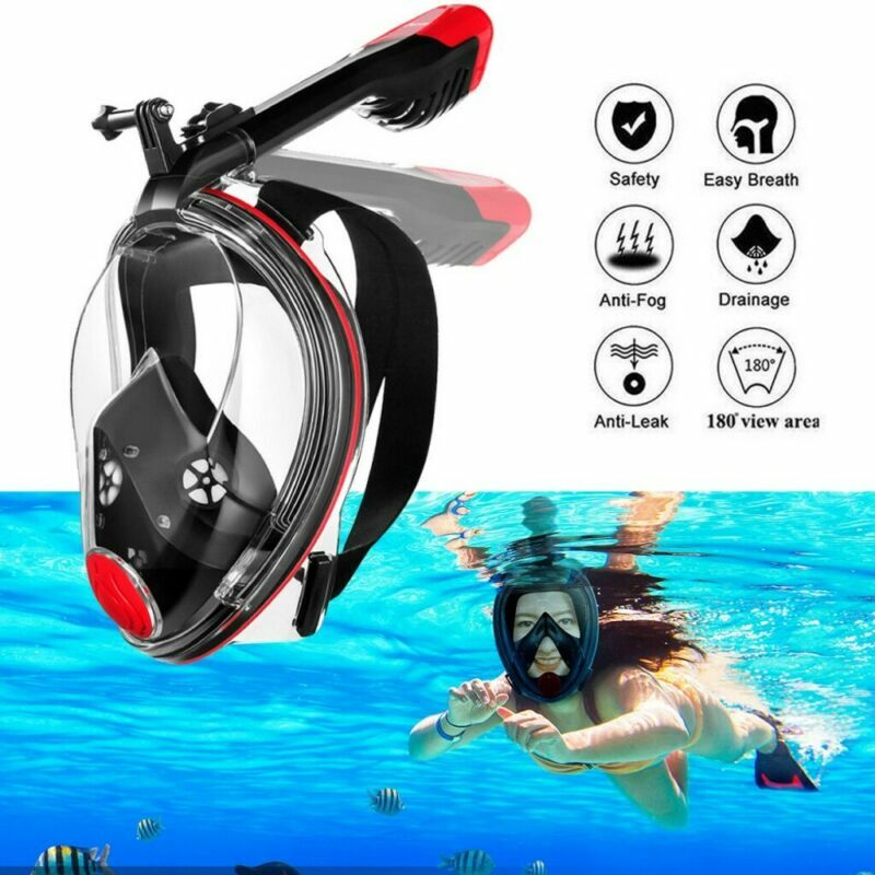 full face water goggles